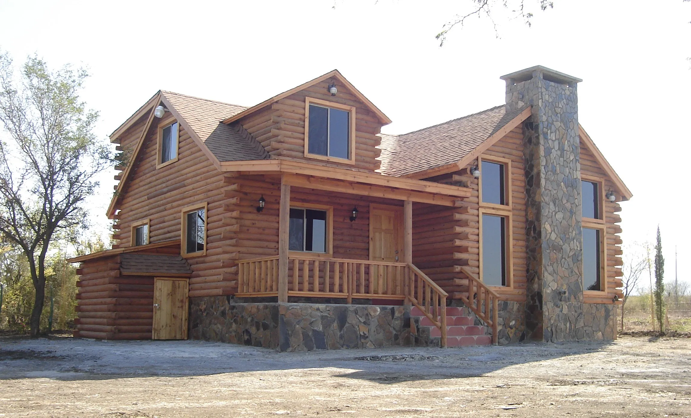 Cabaña modelo El Ébano