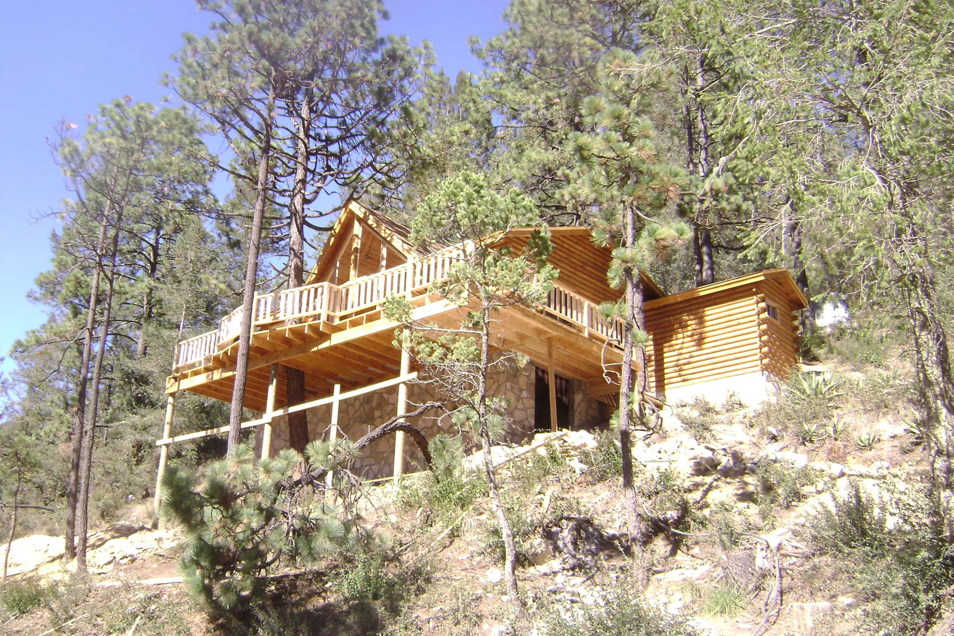 Cabaña modelo Monterreal
