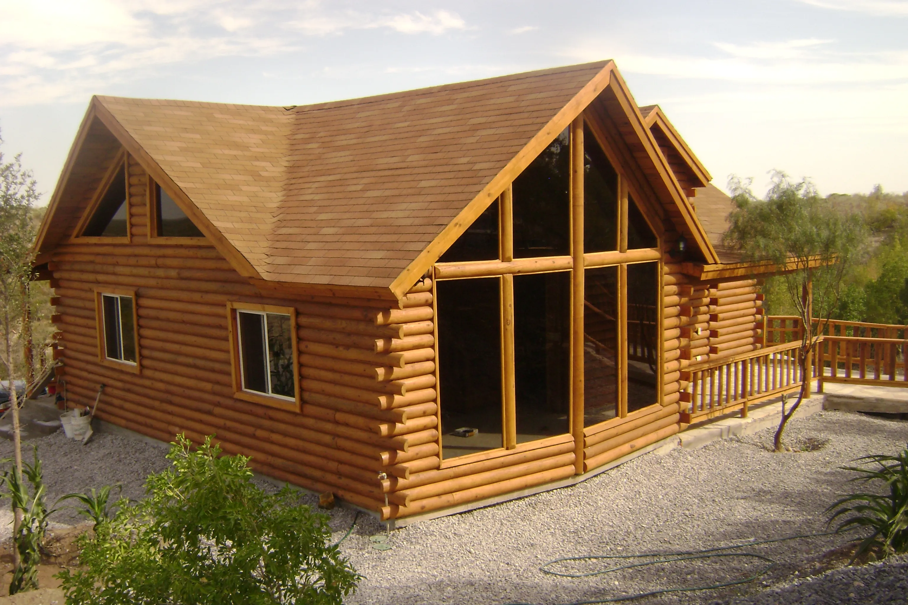 Cabaña modelo El Pinal