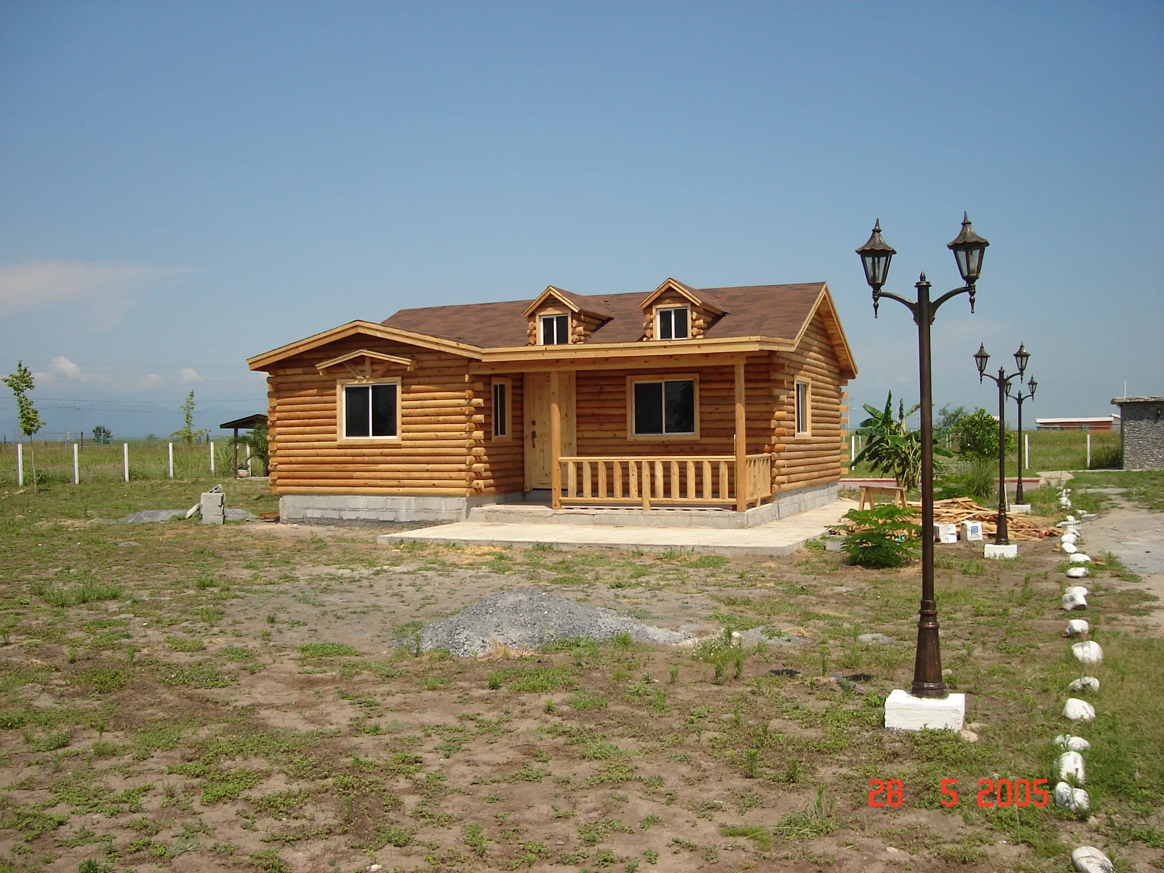 Cabaña modelo Renacer