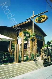 Restaurant 'La tartaruga' en Centrito Valle