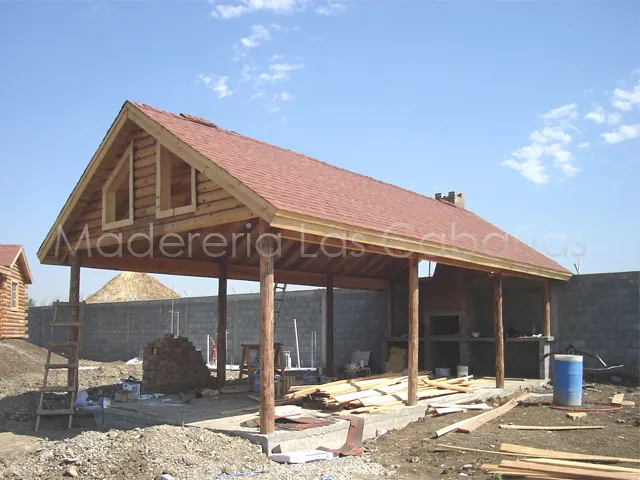 Palapa 6.00 x 12.00 metros