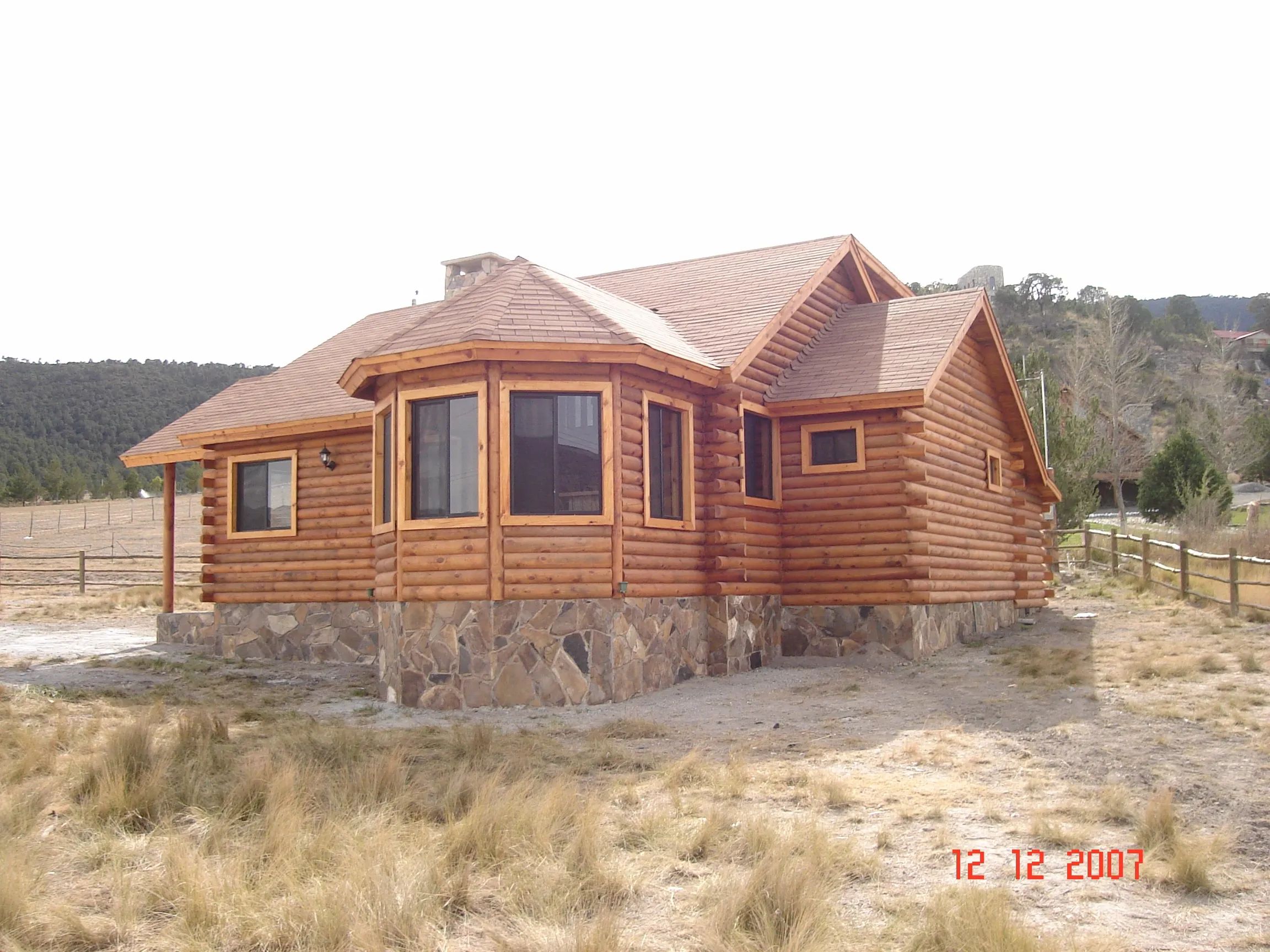Cabaña modelo Italia