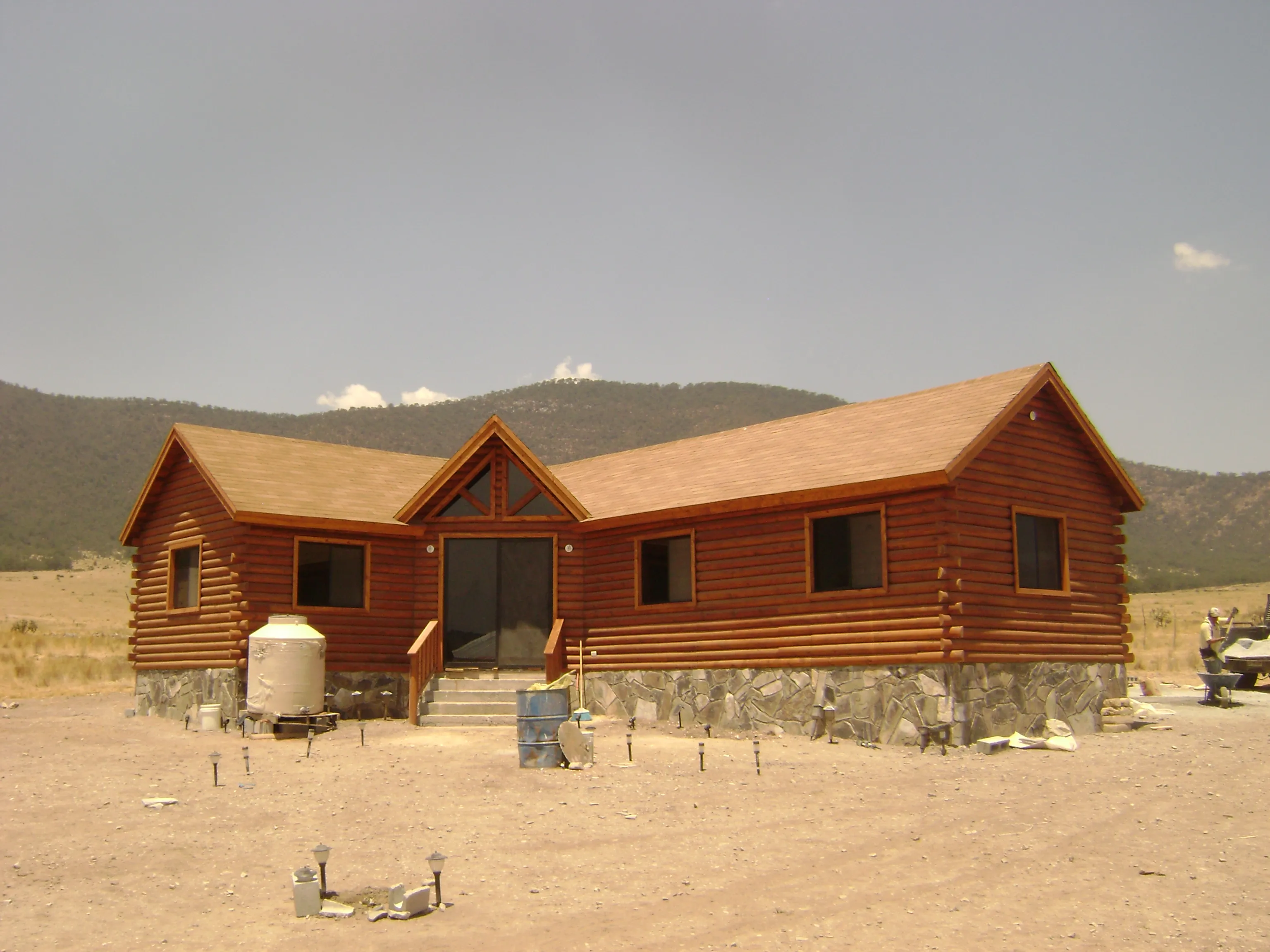 Cabaña modelo Escuadra