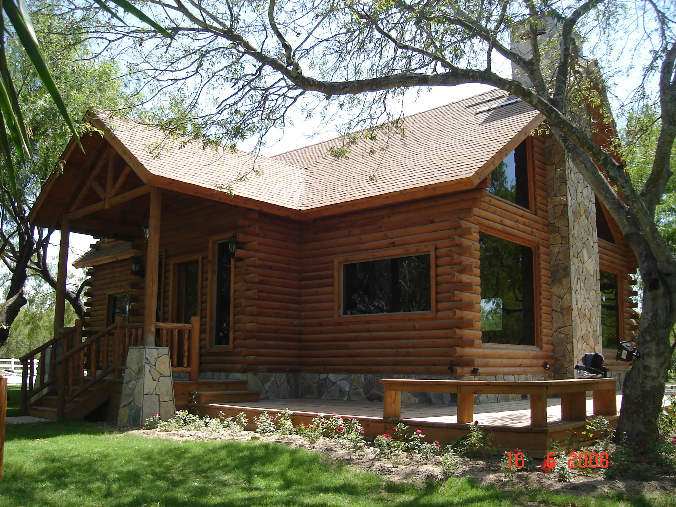 Cabaña modelo Denver