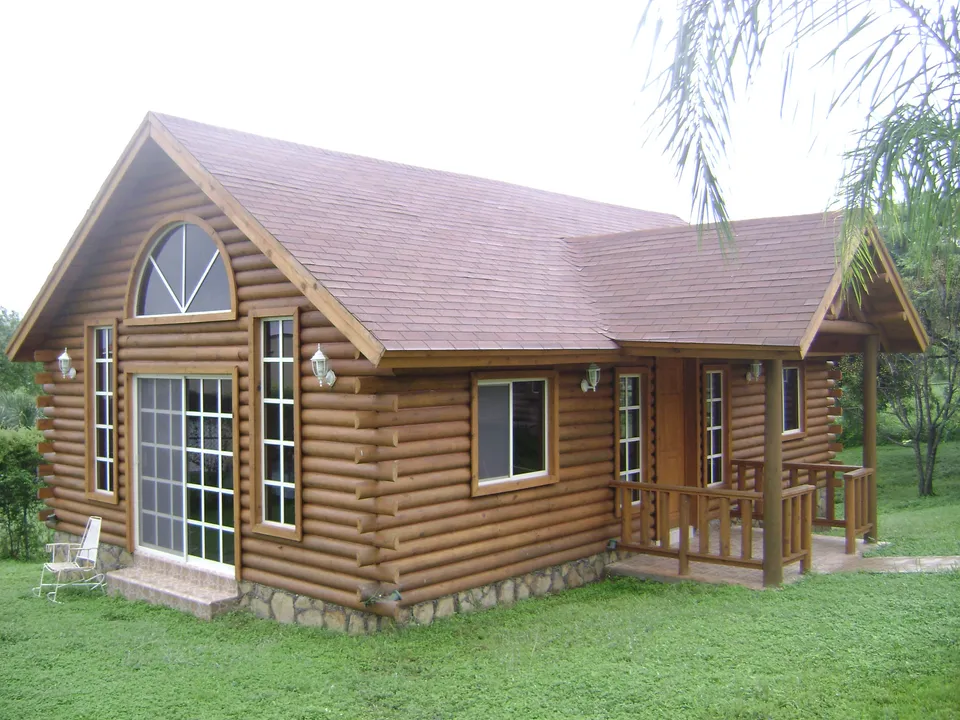 Cabaña para bar y juegos en quinta campestre