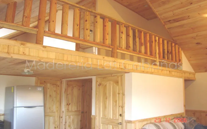 Forros interiores madera y tablarroca