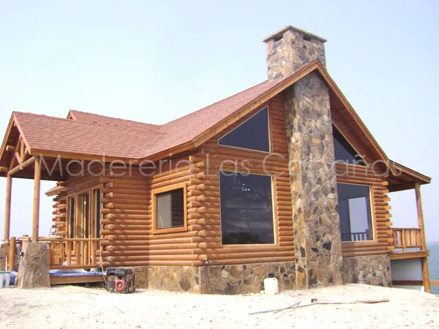 Base, plomería, electricidad, forros, protector de madera, hidroneumático, piso ceramico, paquetes de baños, cocina de caoba, chimenea