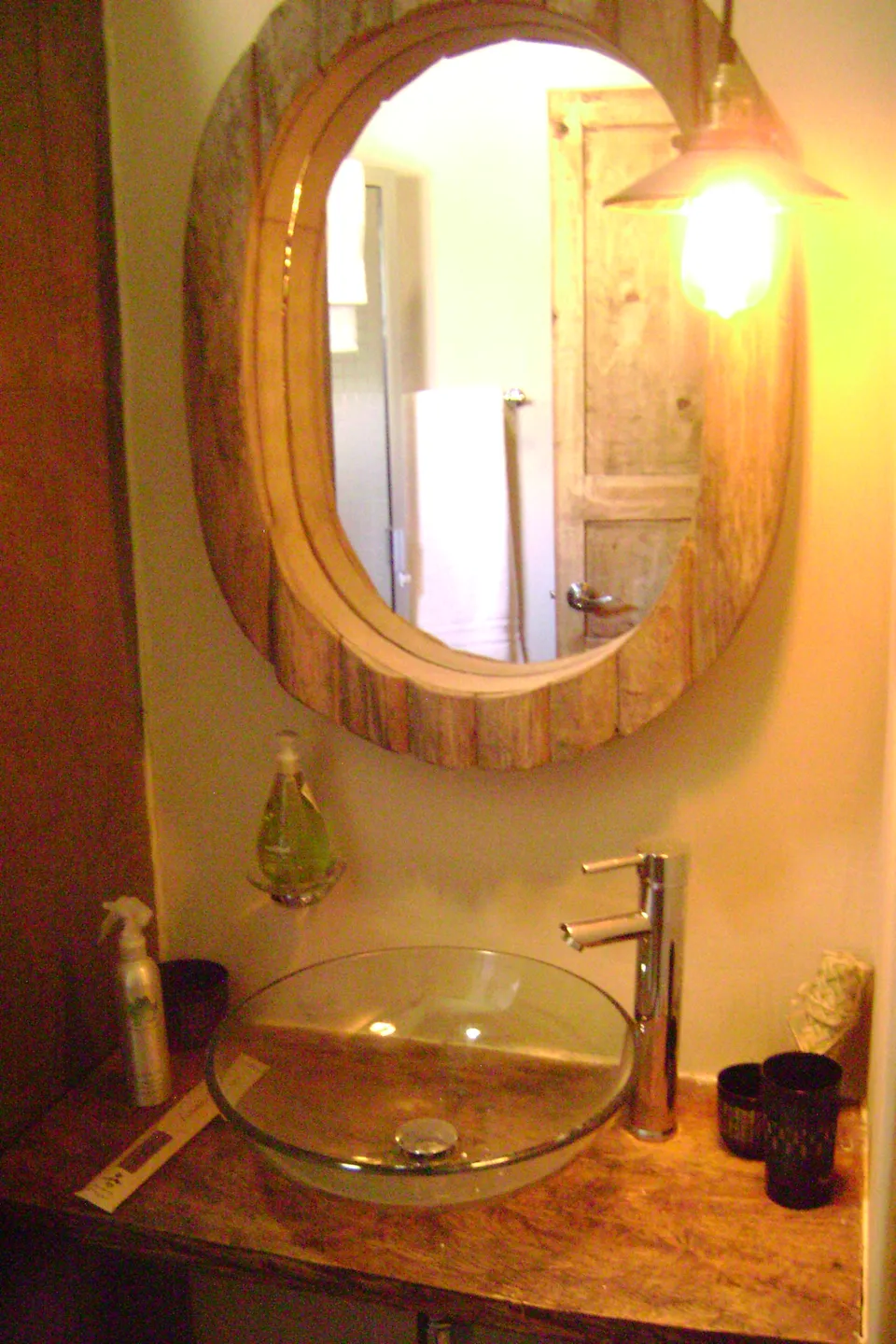 Paquetes de baño modernista